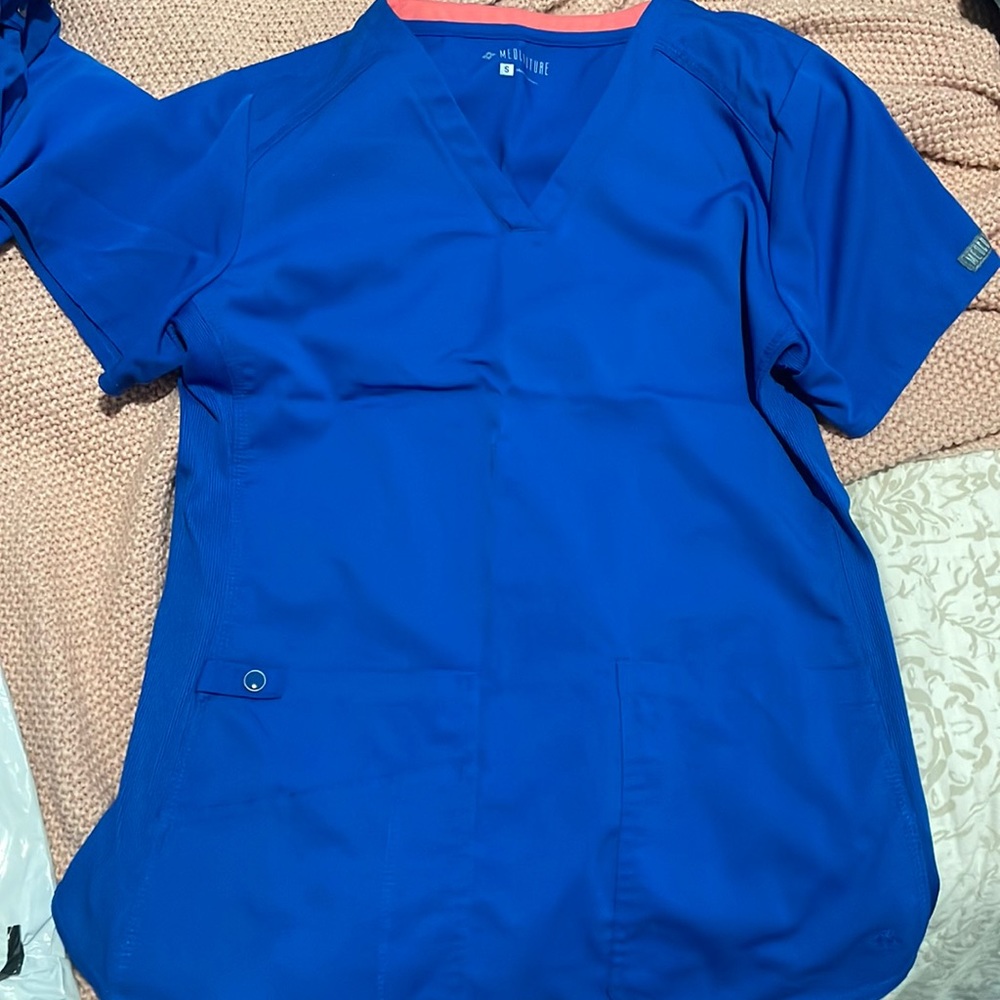 MedCouture Scrub Top
